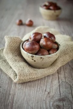 Chestnuts Stock Photos