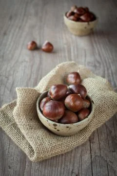 Chestnuts Stock Photos