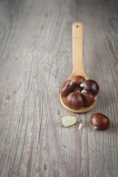 Chestnuts Stock Photos