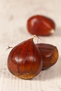Chestnuts Stock Photos