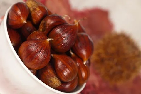 Chestnuts Stock Photos
