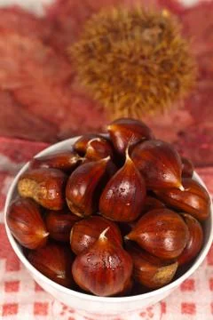 Chestnuts Stock Photos