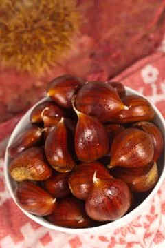 Chestnuts Stock Photos