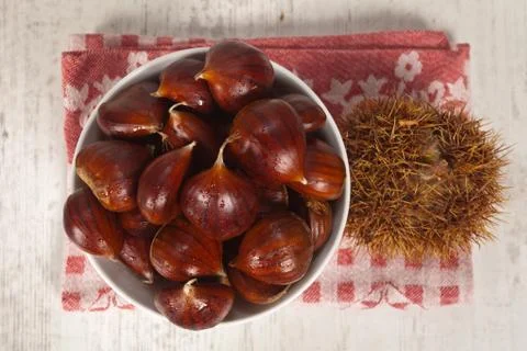 Chestnuts Stock Photos