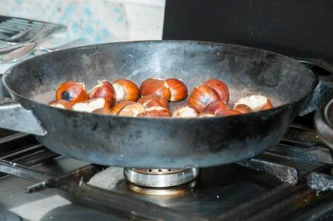 Chestnuts 스톡 사진