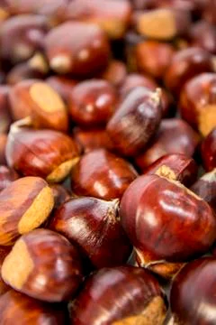 Chestnuts Stock Photos