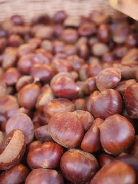 Chestnuts Stock Photos