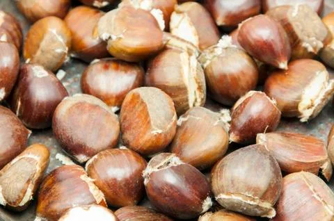Chestnuts 스톡 사진