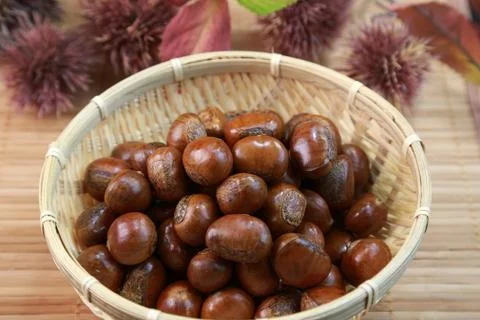 Chestnuts Stock Photos