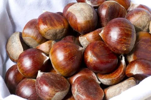 Chestnuts Foto stock