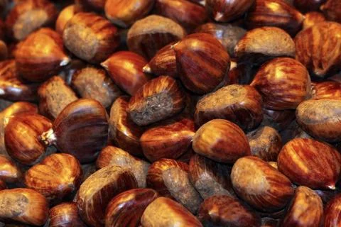 Chestnuts Stock Photos