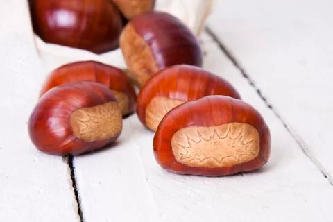 Chestnuts Stock Photos