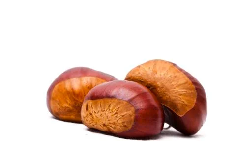 Chestnuts 스톡 사진