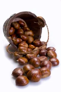 Chestnuts Stock Photos