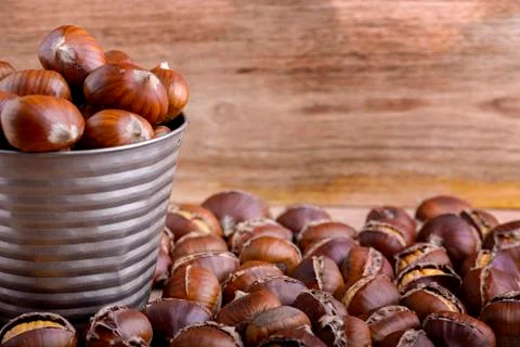 Chestnuts Fotos Stock