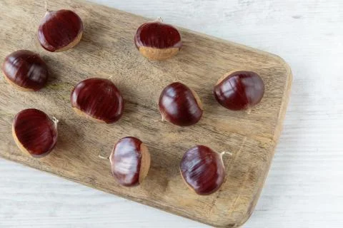 Chestnuts Stock Photos