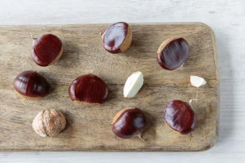 Chestnuts Stock Photos