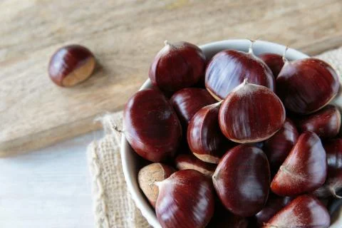 Chestnuts Stock Photos
