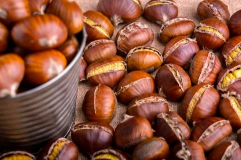 Chestnuts Stock Photos