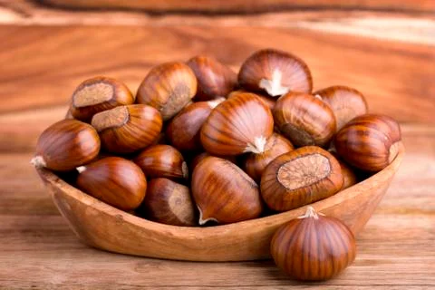 Chestnuts Stock-Fotos