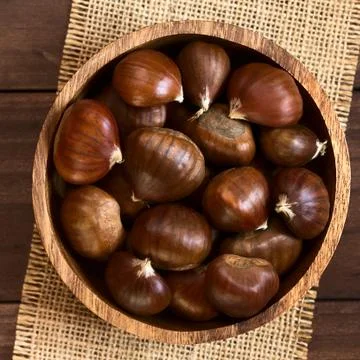 Chestnuts Stock Photos