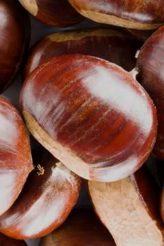 Chestnuts  Stock Photos