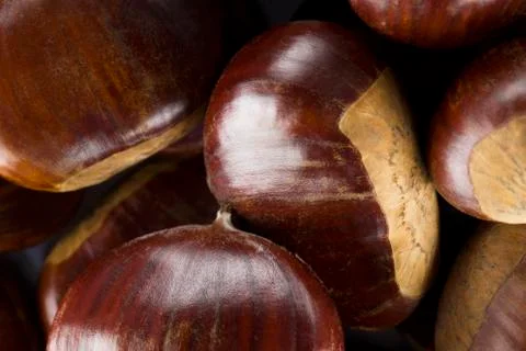 Chestnuts  Stock Photos