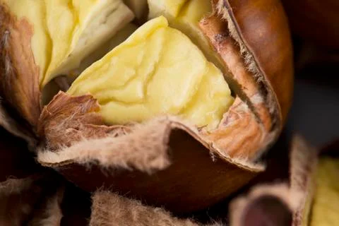 Chestnuts  Stock Photos