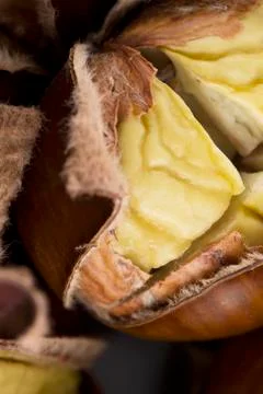 Chestnuts  Stock Photos