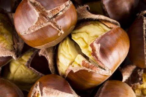 Chestnuts  Stock Photos