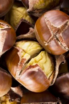 Chestnuts  Stock Photos