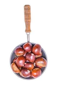 Chestnuts Foto stock