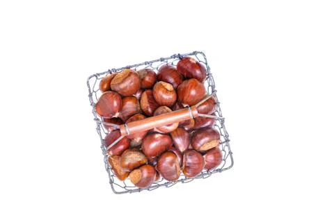 Chestnuts Foto stock