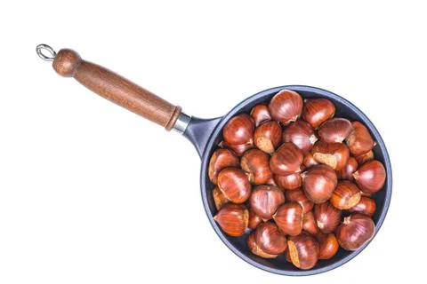 Chestnuts Foto stock