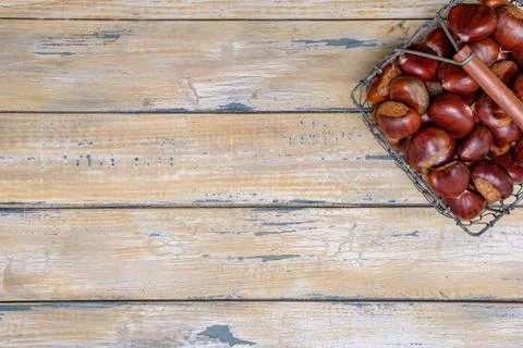 Chestnuts Foto stock