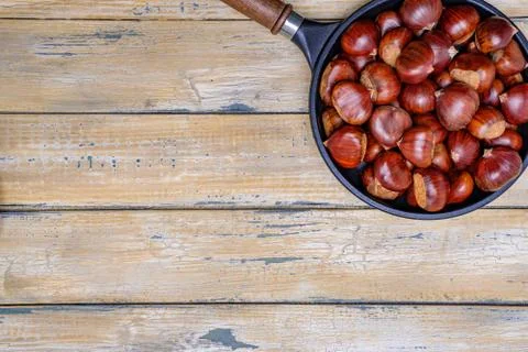 Chestnuts Foto stock