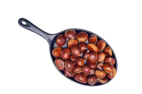 Chestnuts Foto stock
