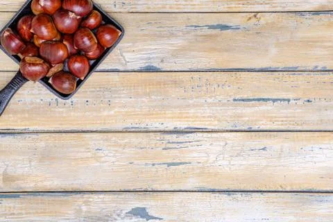 Chestnuts Foto stock
