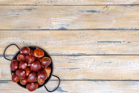 Chestnuts Foto stock