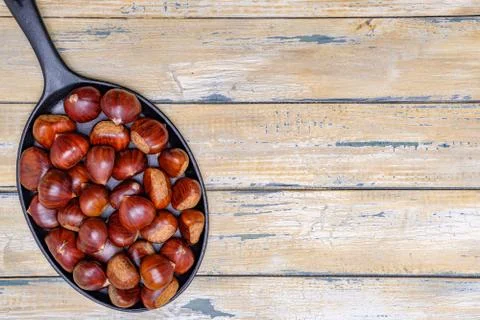 Chestnuts Foto stock