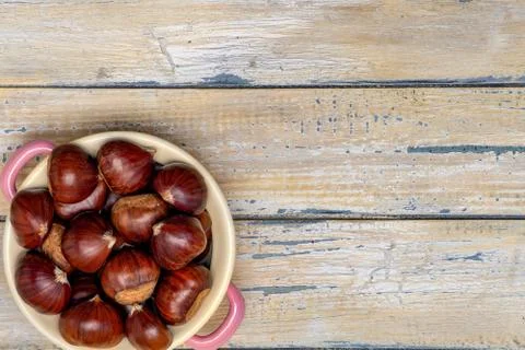 Chestnuts Foto stock