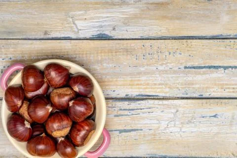 Chestnuts Foto stock