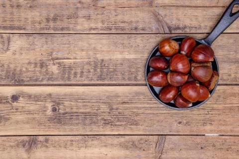 Chestnuts Foto stock