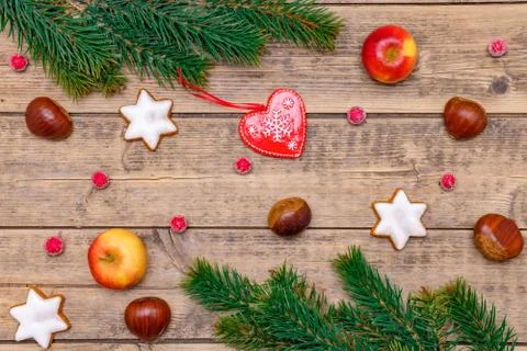 Chestnuts Foto stock