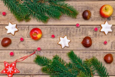 Chestnuts 库存照片