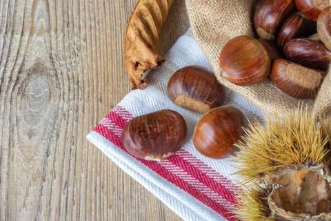 Chestnuts Stock Photos