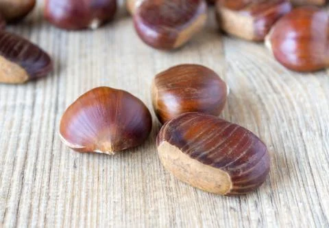 Chestnuts Stock Photos