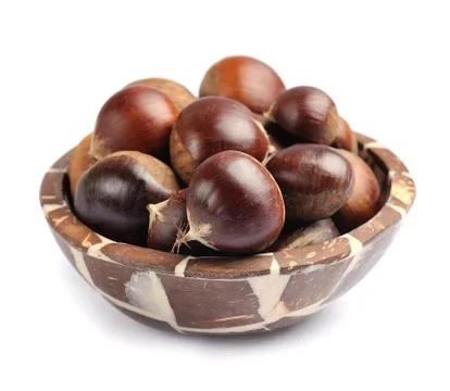 Chestnuts Foto stock