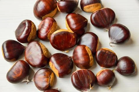 Chestnuts Stock Photos