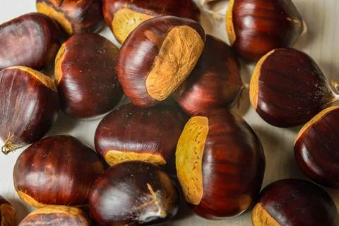 Chestnuts Stock Photos